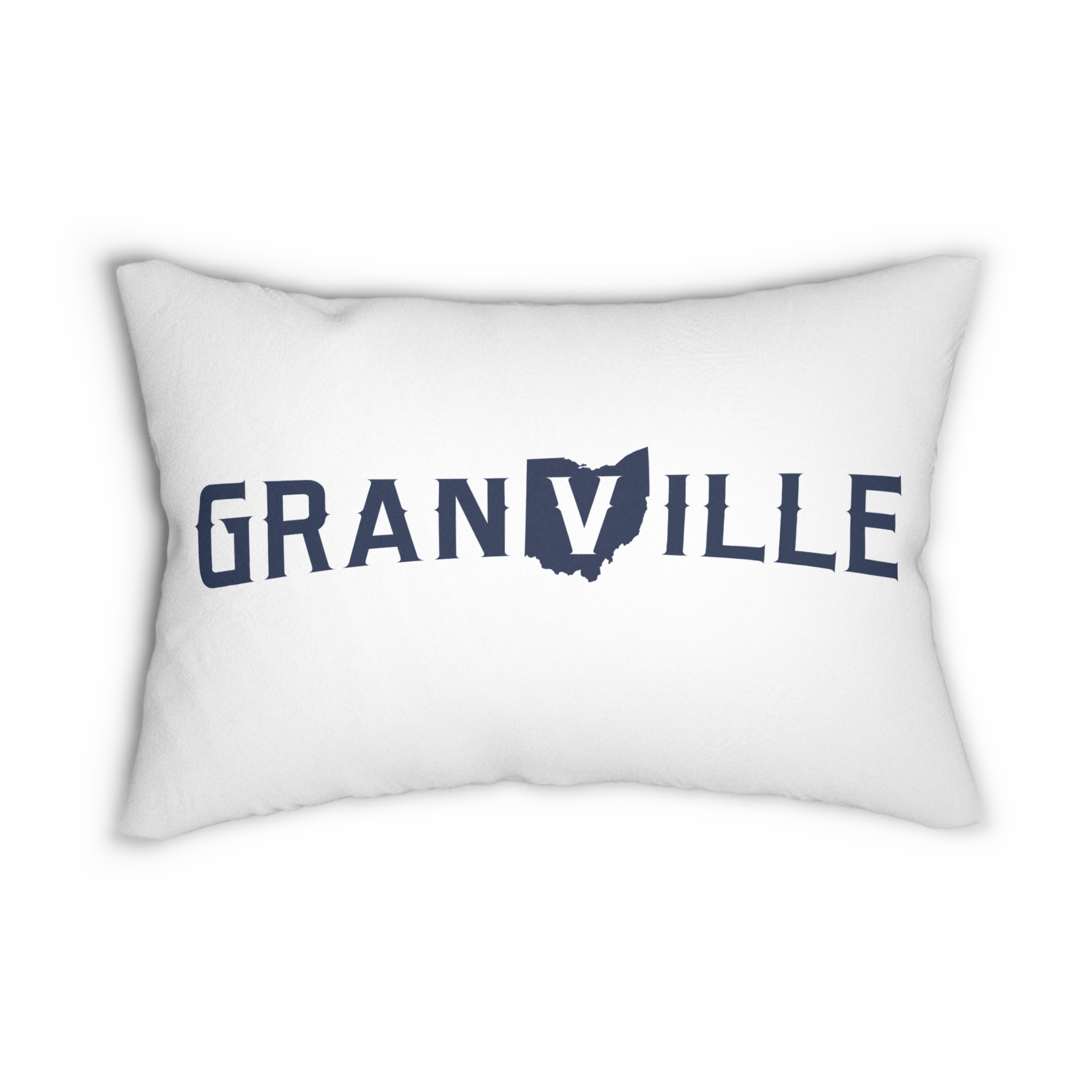 Granville Ohio Accent Pillow - Granville Blue Aces Accent Pillow