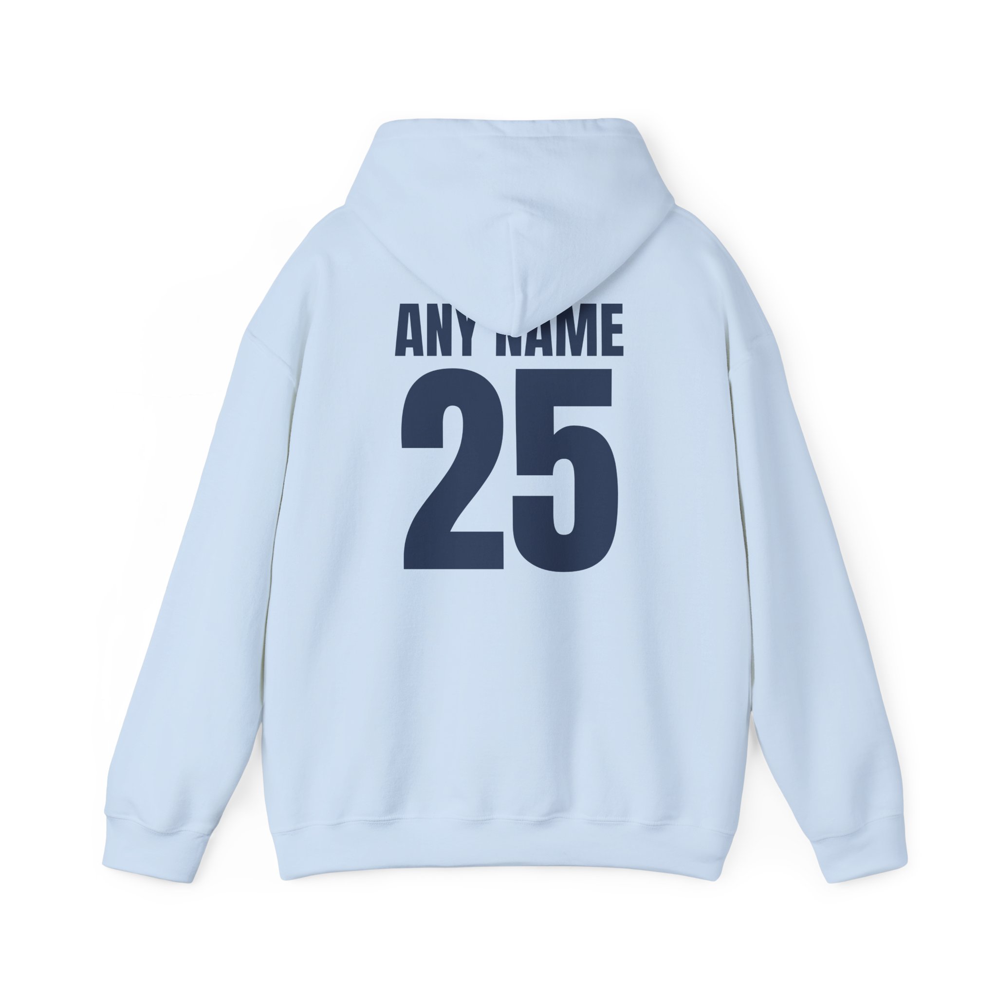 Granville Blue Aces Custom Personalized Hoodie