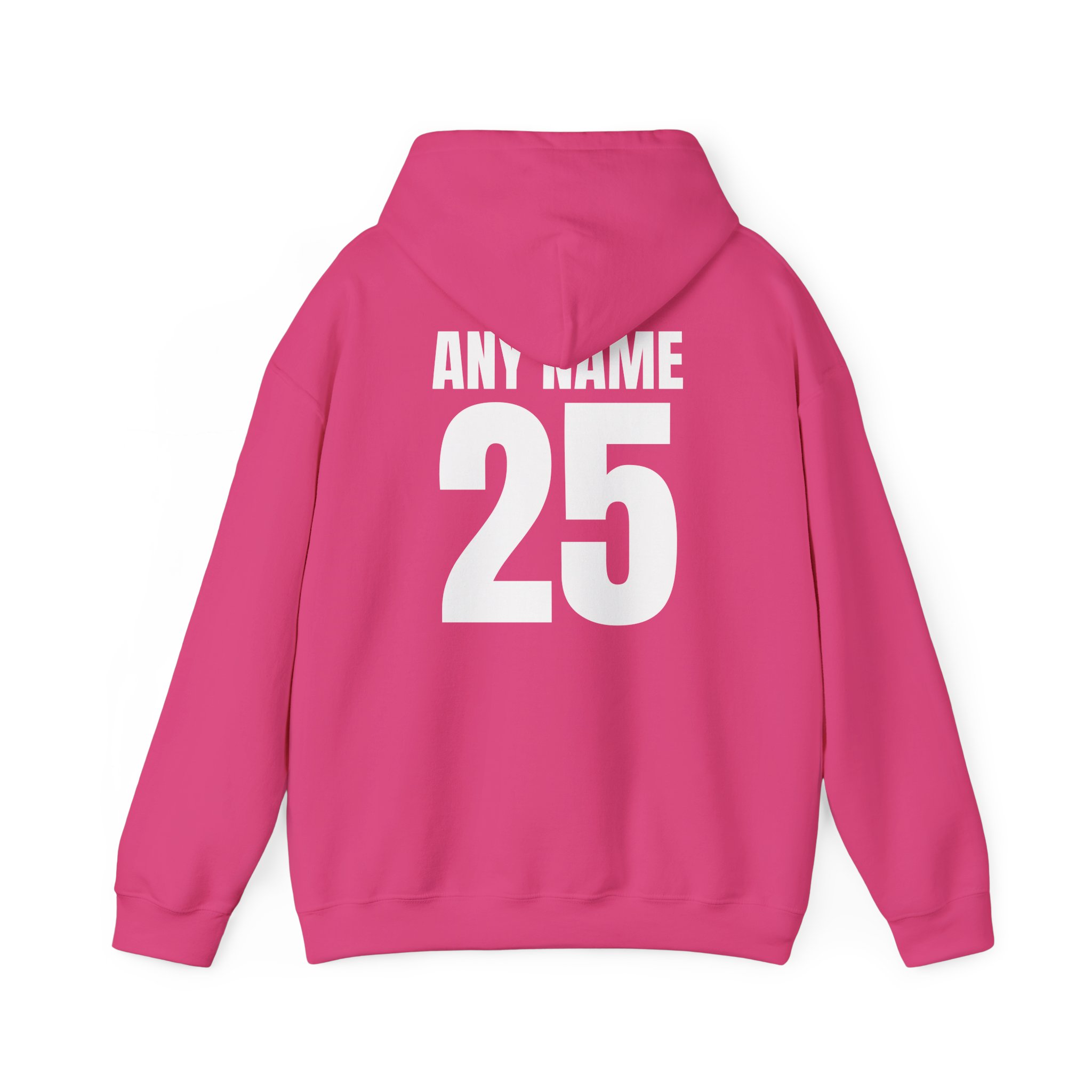 Granville Blue Aces Custom Personalized Hoodie
