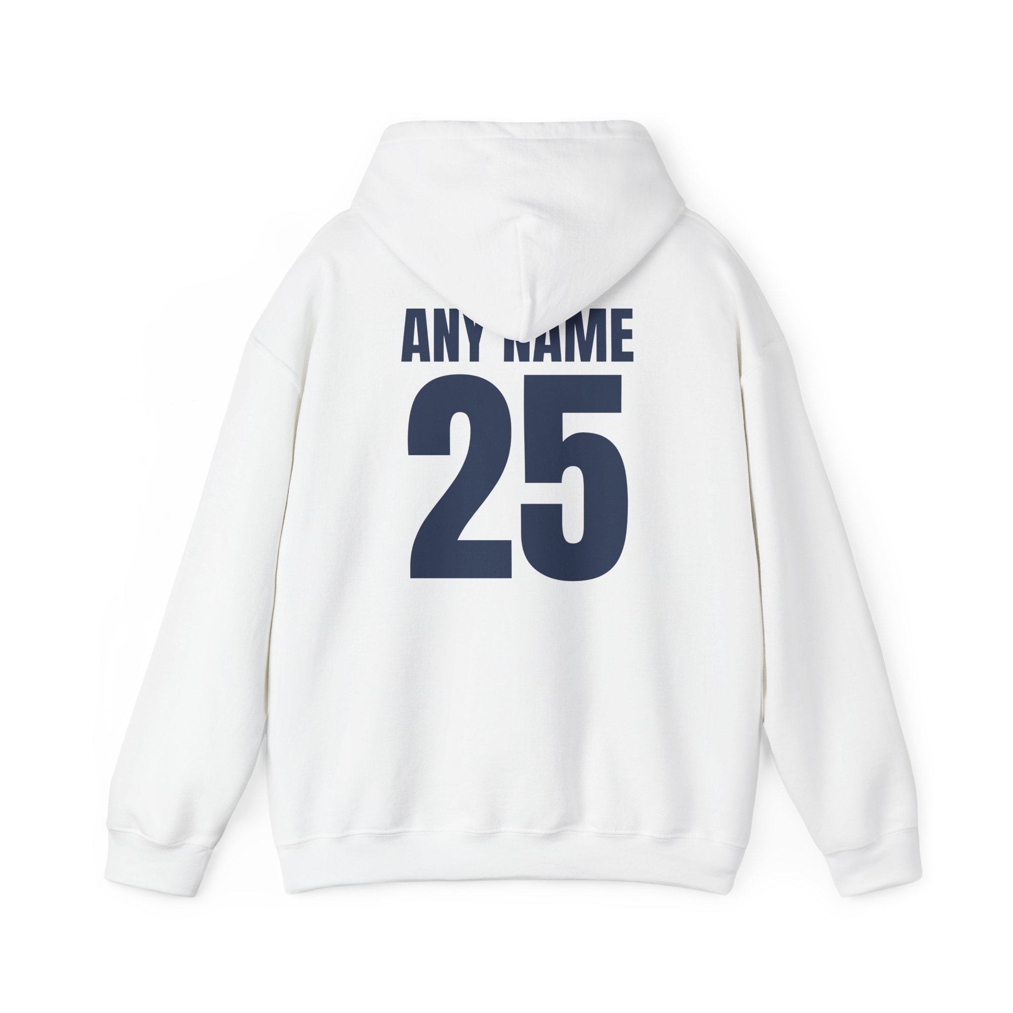 Granville Blue Aces Custom Personalized Hoodie
