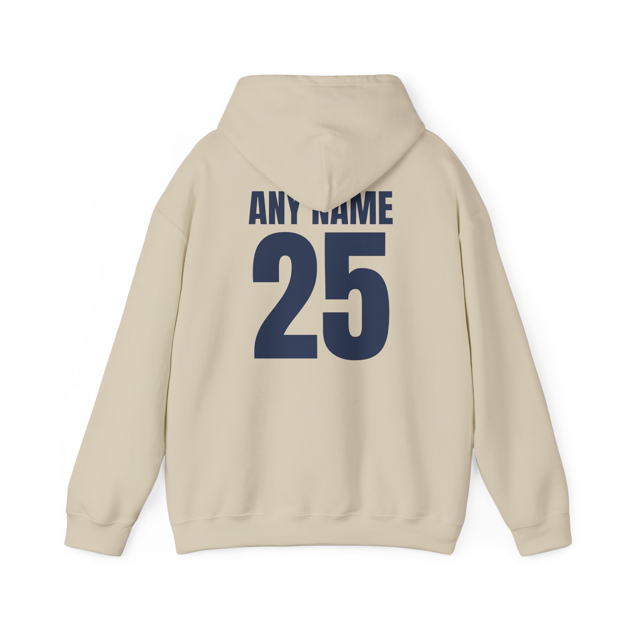 Granville Blue Aces Custom Personalized Hoodie