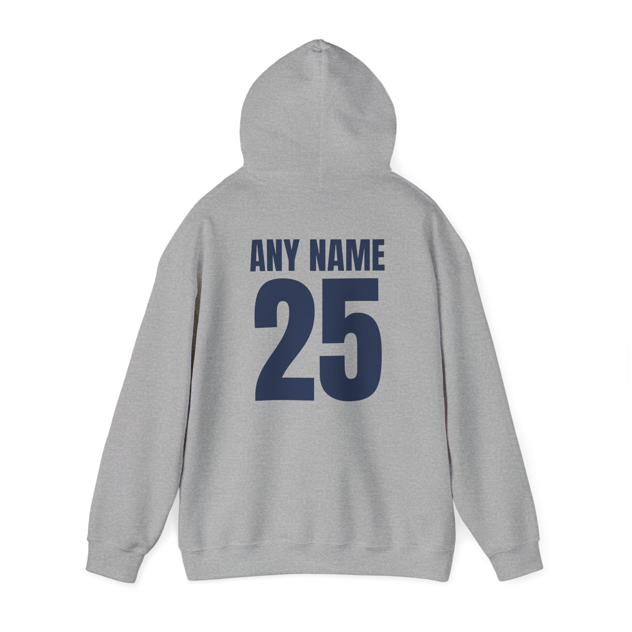 Granville Blue Aces Custom Personalized Hoodie