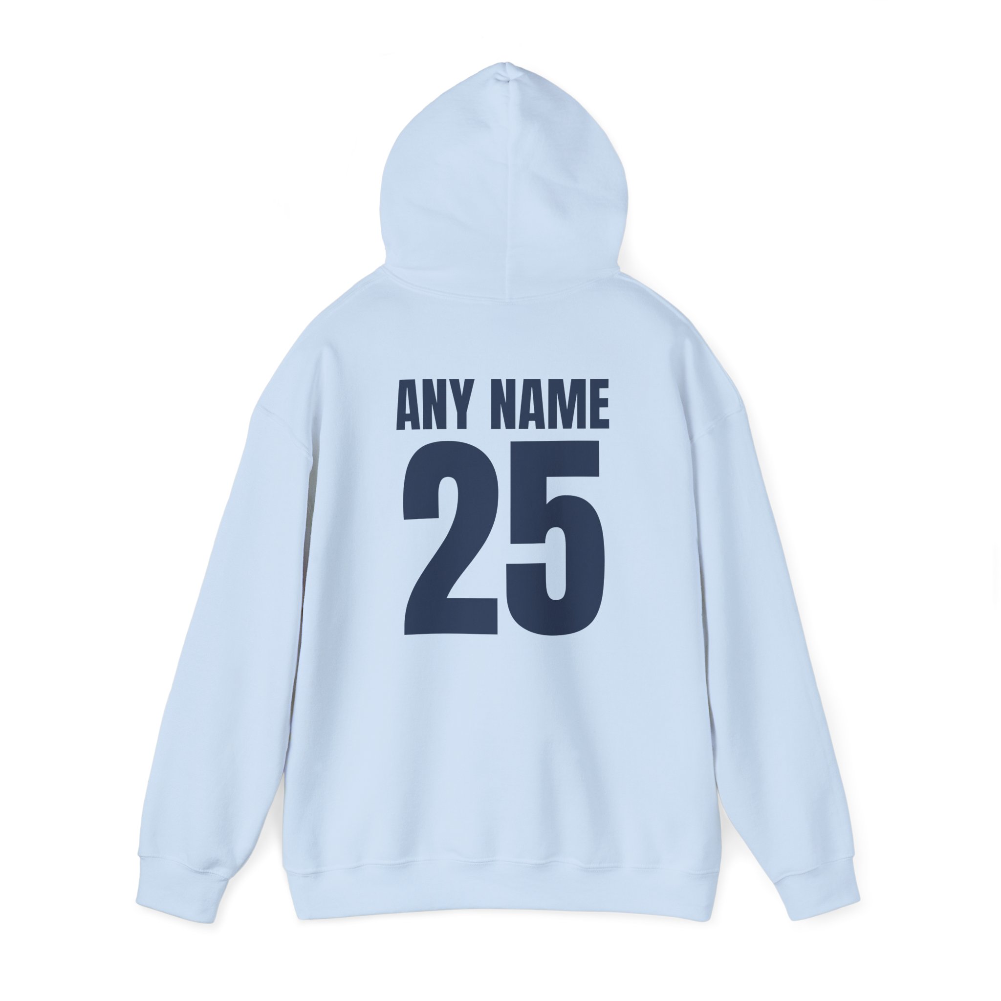 Granville Blue Aces Custom Personalized Hoodie